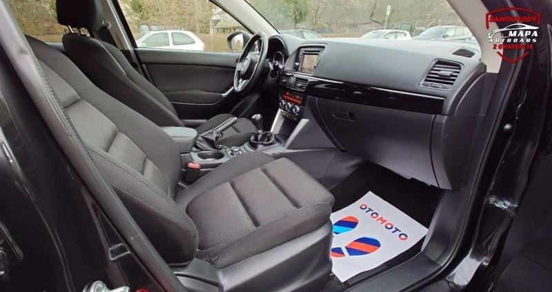 Mazda CX-5 cena 46900 przebieg: 247251, rok produkcji 2012 z Biała małe 277